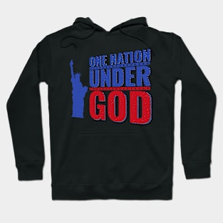 one nation under Hoodie